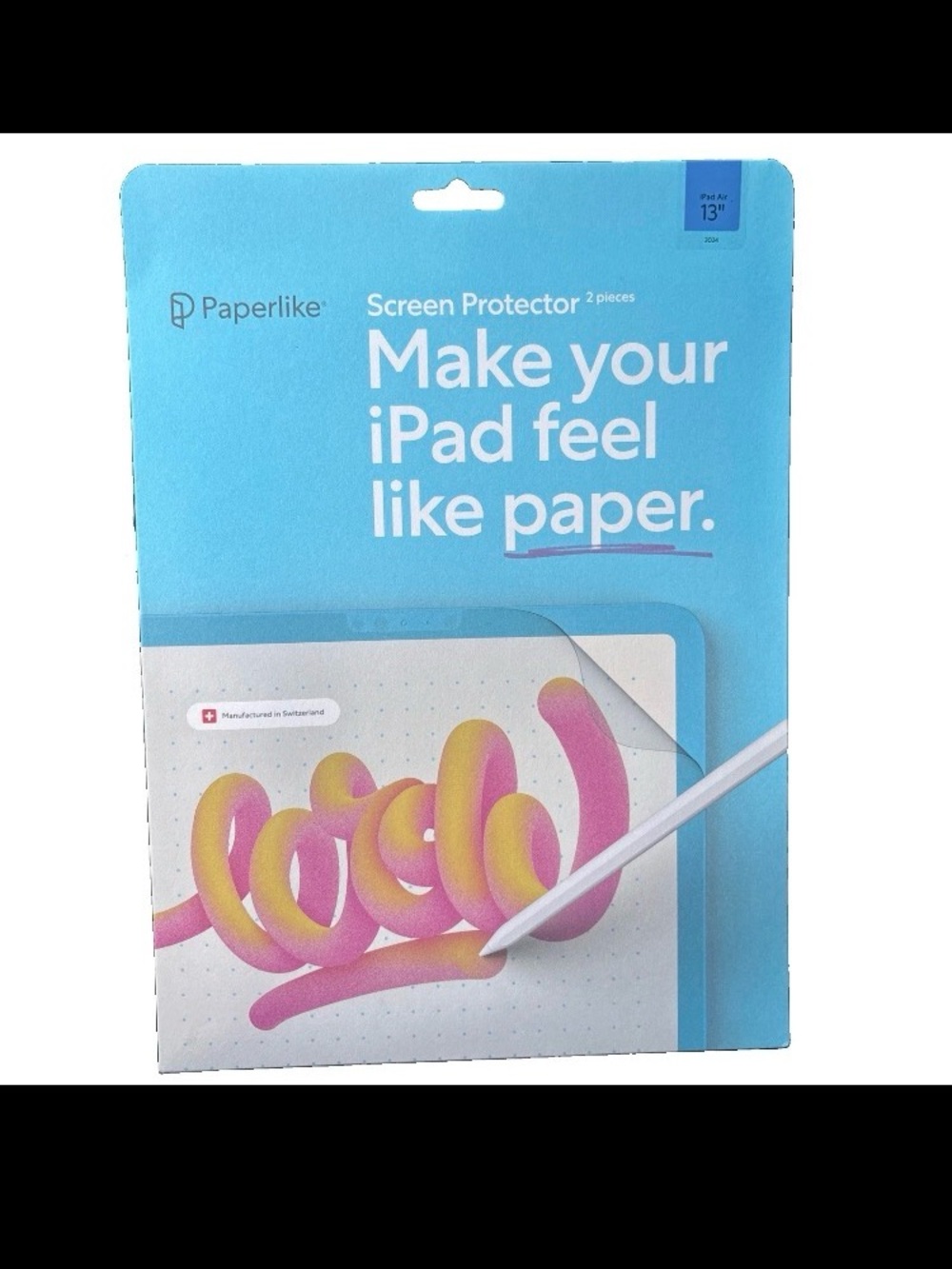 Paperlike Screen Protector for iPad Air 13” 2024